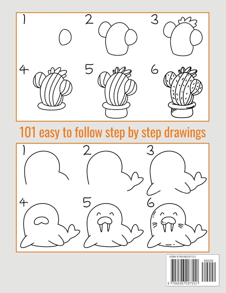 how to draw easy step by step