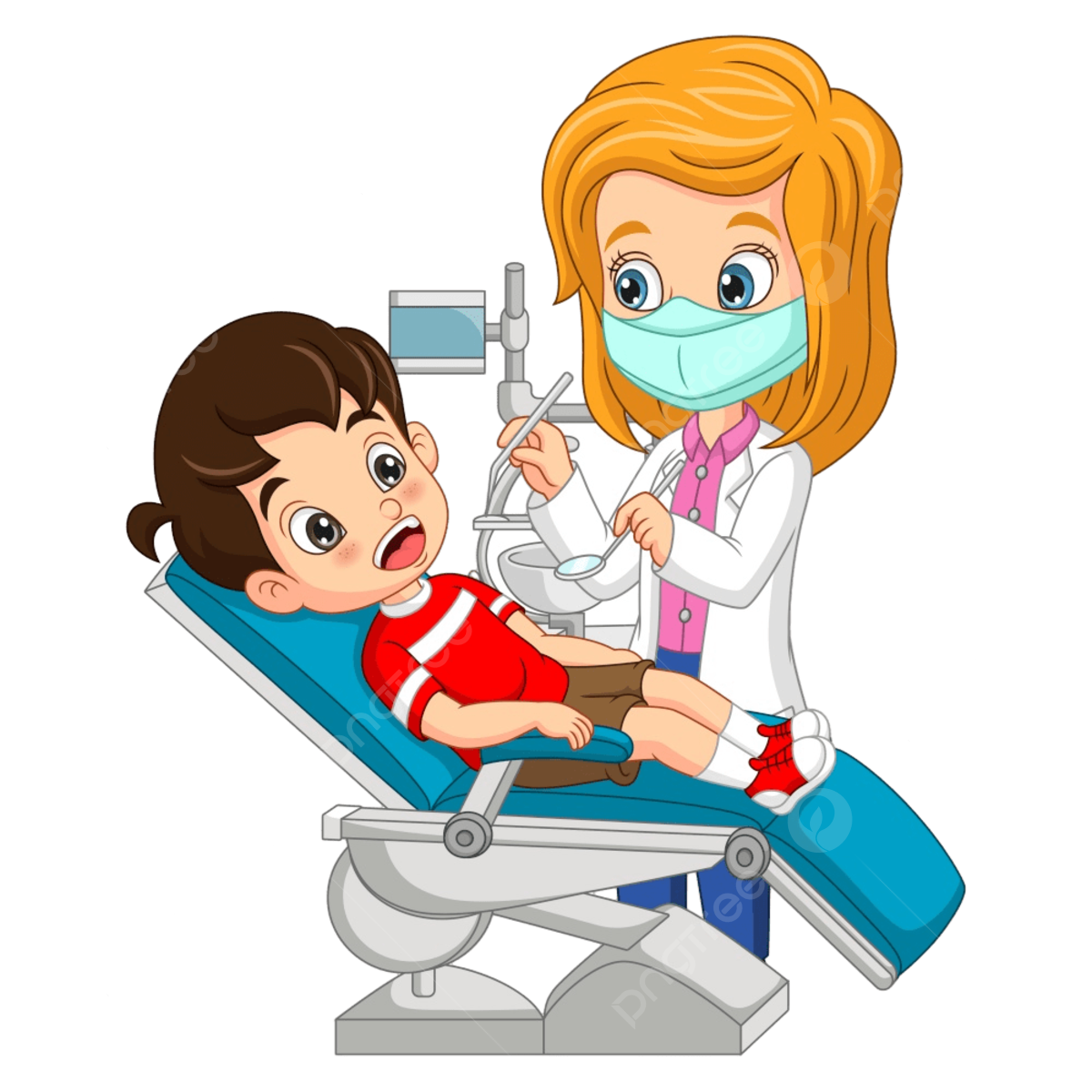 dentist animado