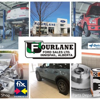 fourlane ford sales