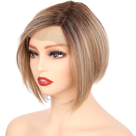 8 inch bob wig