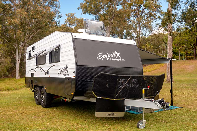 spinifex caravans reviews