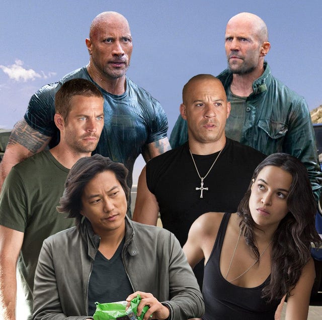 protagonistas fast and furious