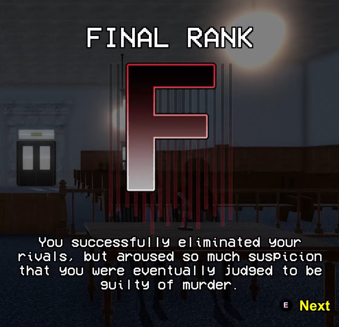 yandere simulator 1980s mode