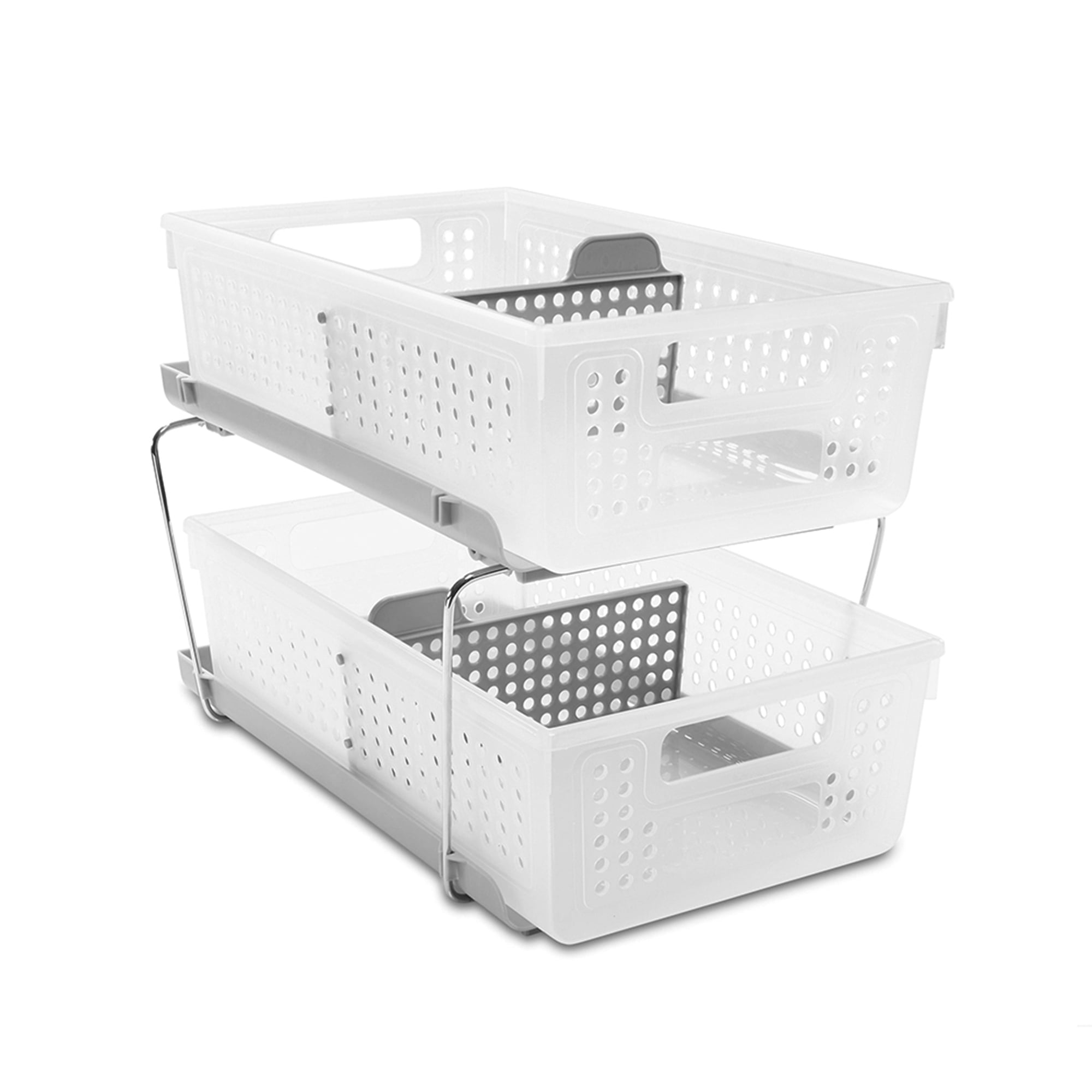 madesmart 2 tier organizer