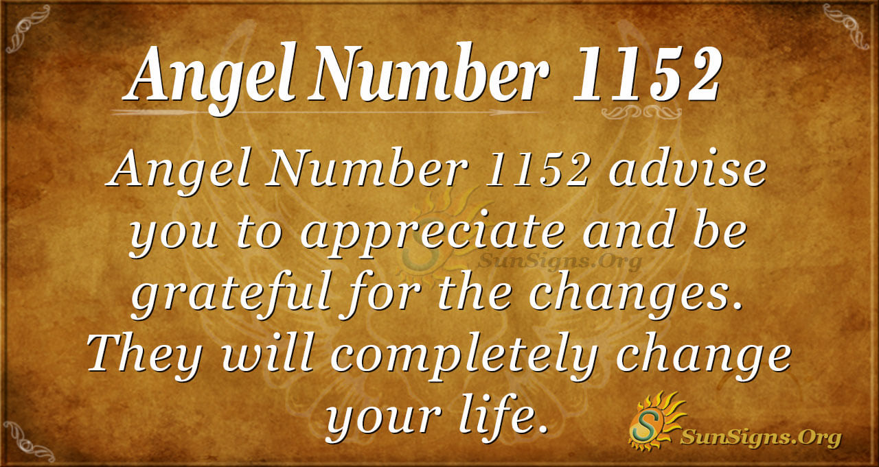 1152 angel number