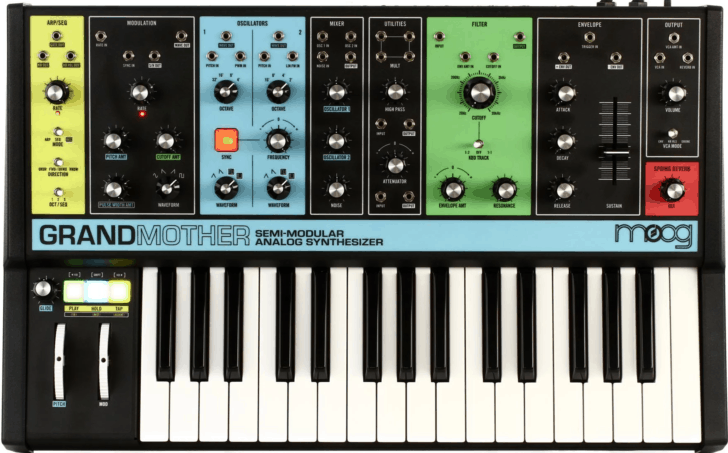 moog grandmother review