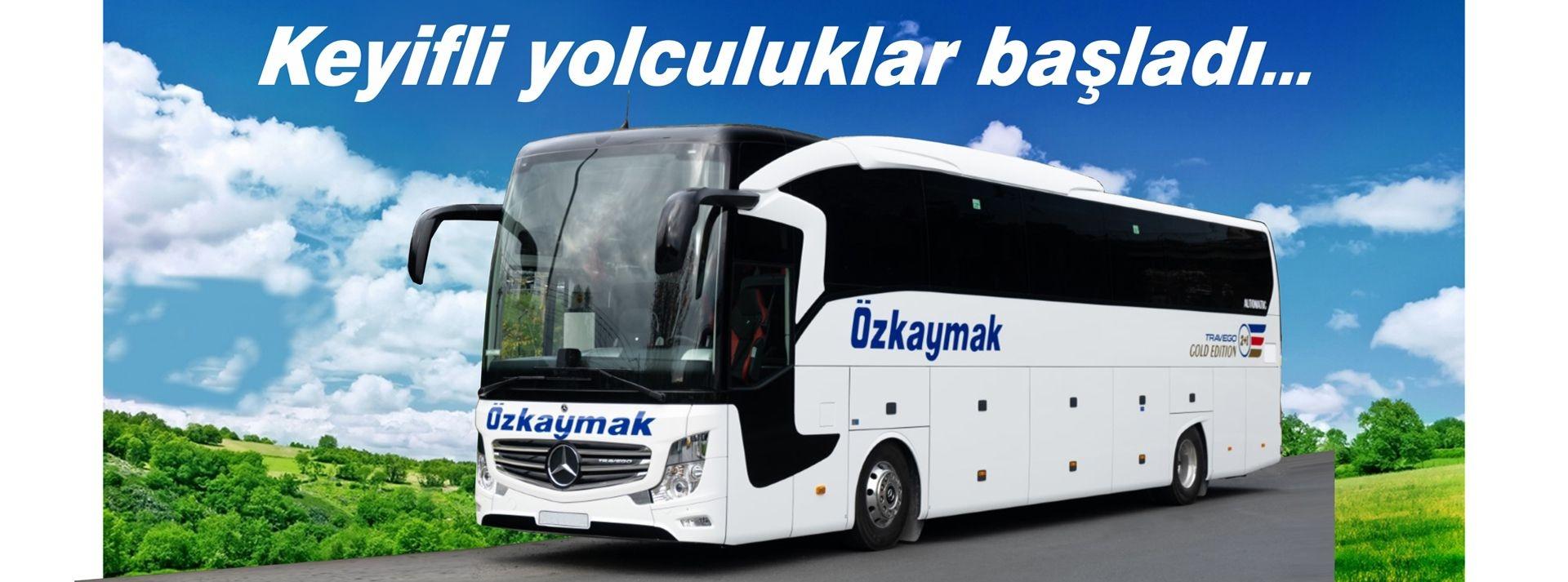 özkaymak otobüs saatleri