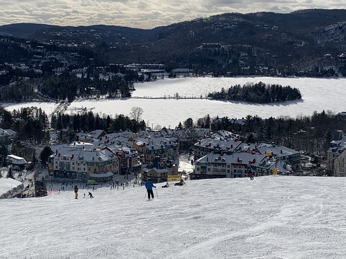 mont tremblant snow forecast