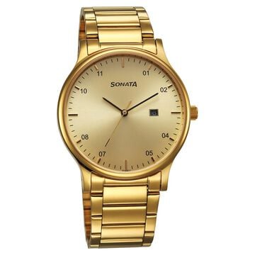 sonata mens watch lowest price