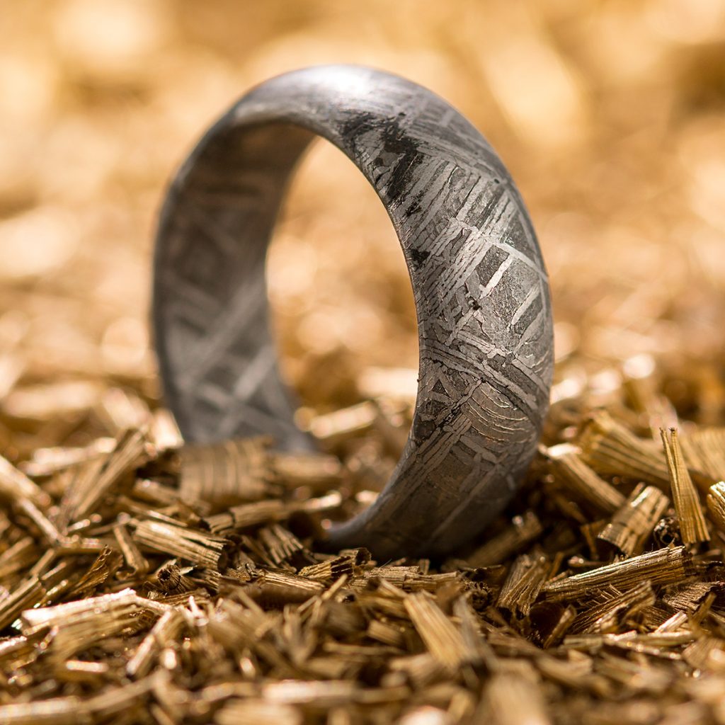 muonionalusta meteorite ring