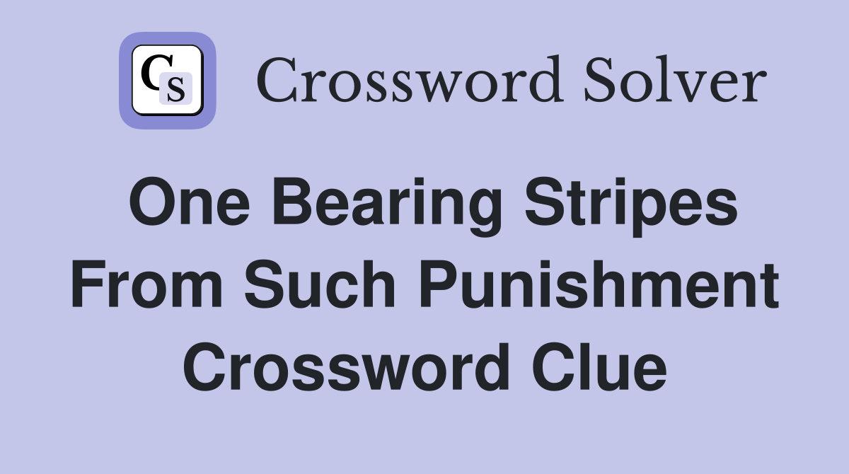 bearing crossword clue 4 letters