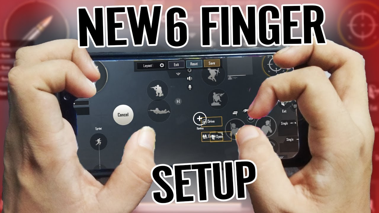 6 finger claw pubg mobile