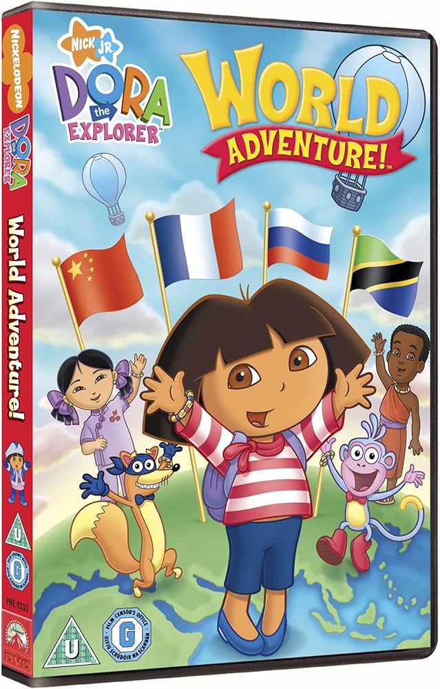 dora the explorer dvd