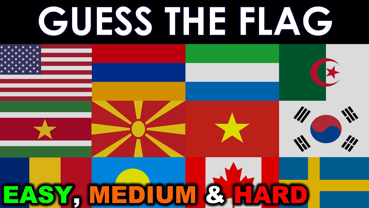 guess the countrys flag