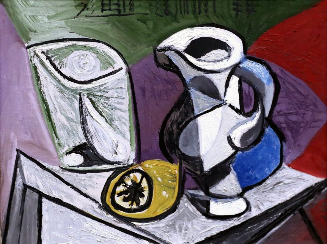 abstract pablo picasso paintings