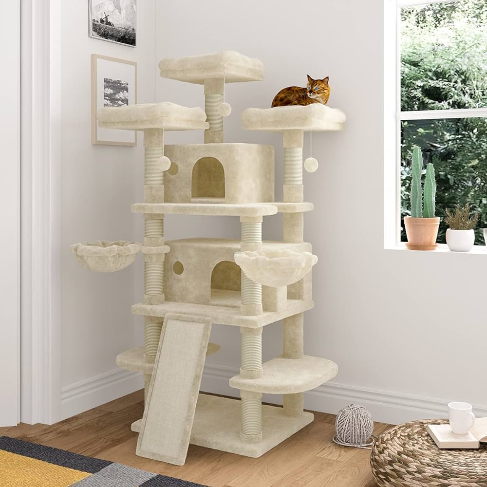cat towers for big cats