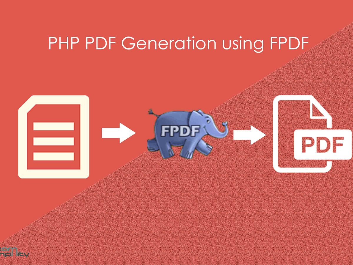 fpdf php