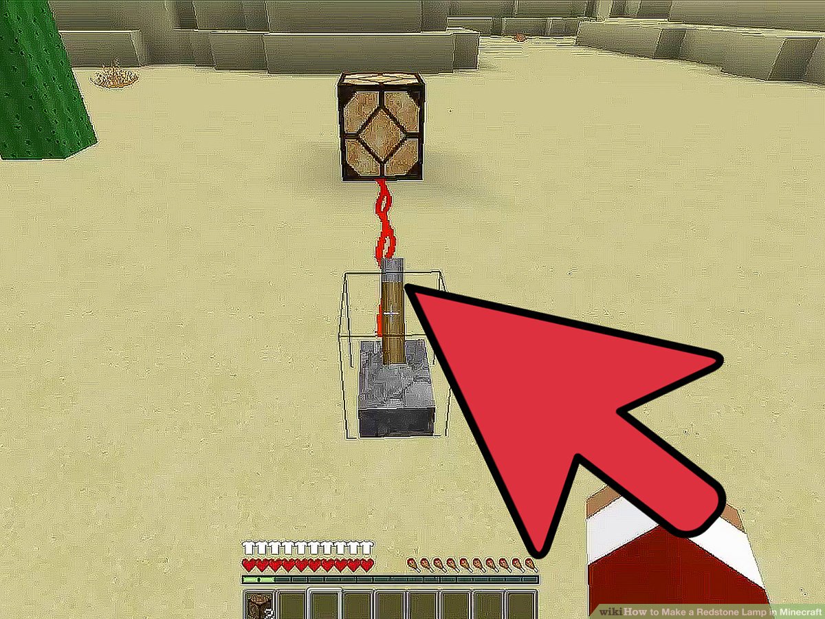 redstone lamp craft