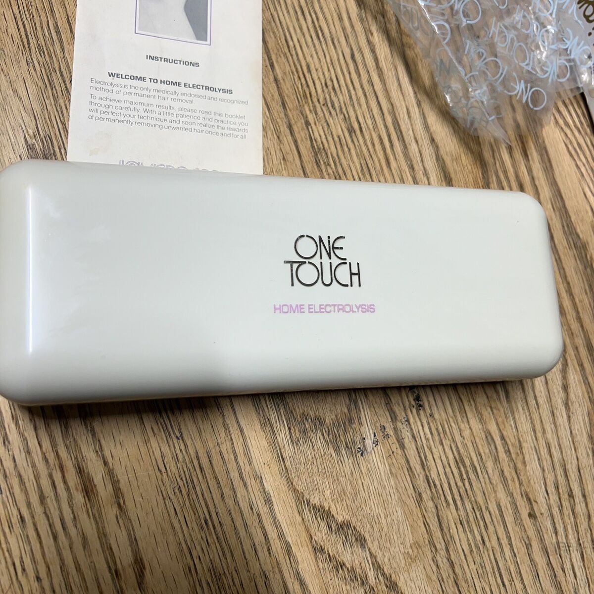 one touch home electrolysis