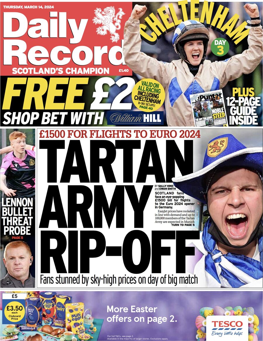 daily record today