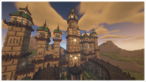 epic minecraft castle map download