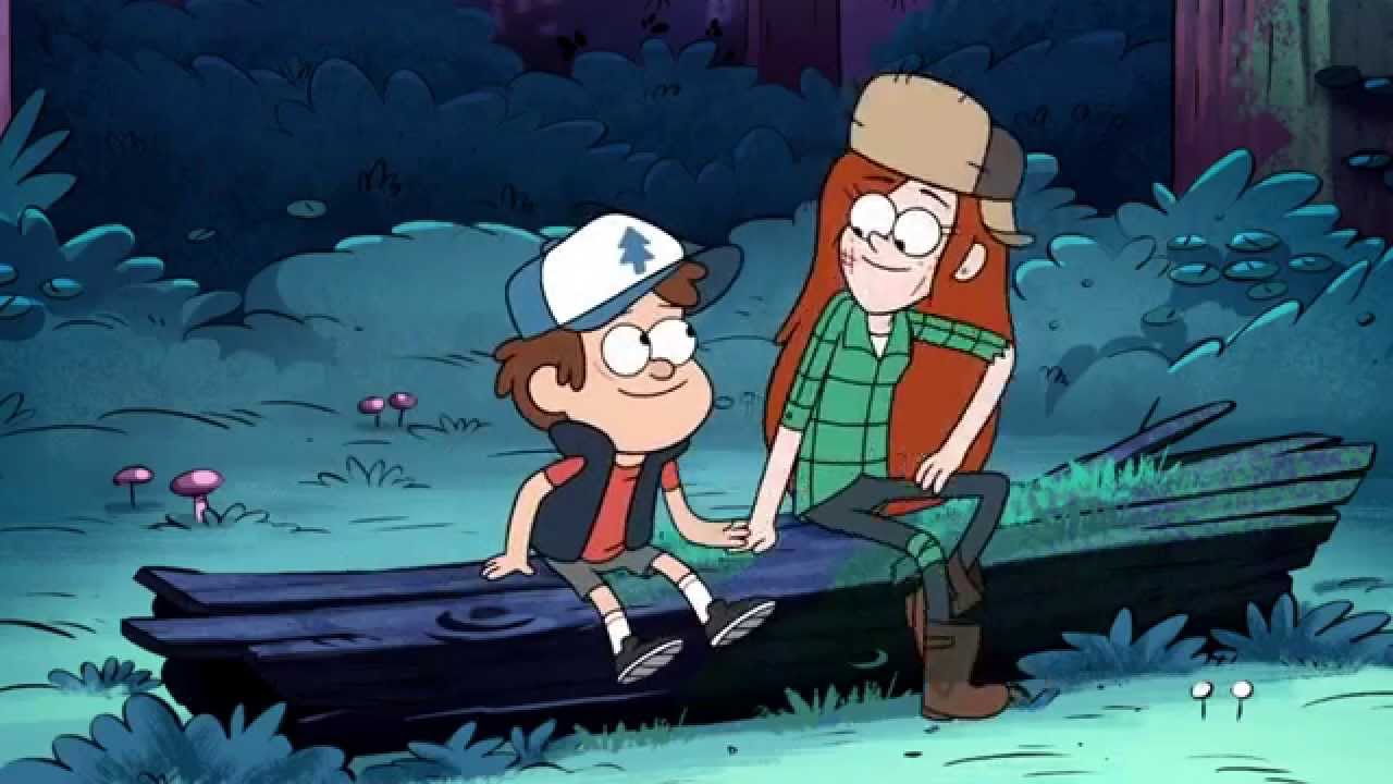 gravity falls wendy and dipper