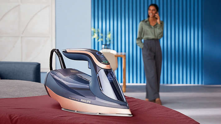 philips perfectcare 8000 series steam iron navy