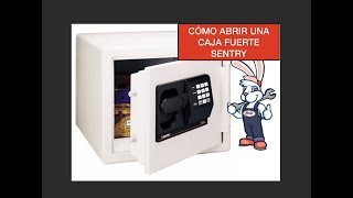 caja fuerte sentry s3877