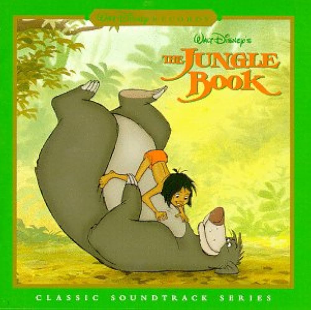 jungle book soundtrack 1967