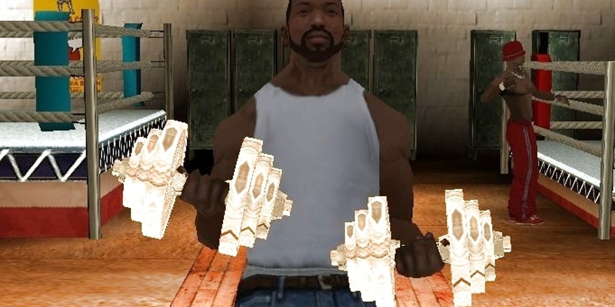 gta sa how to increase lung capacity