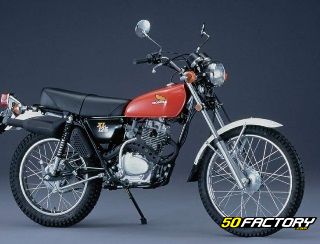 honda xl 125 specs