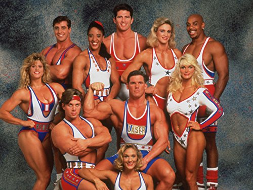 american gladiators tower