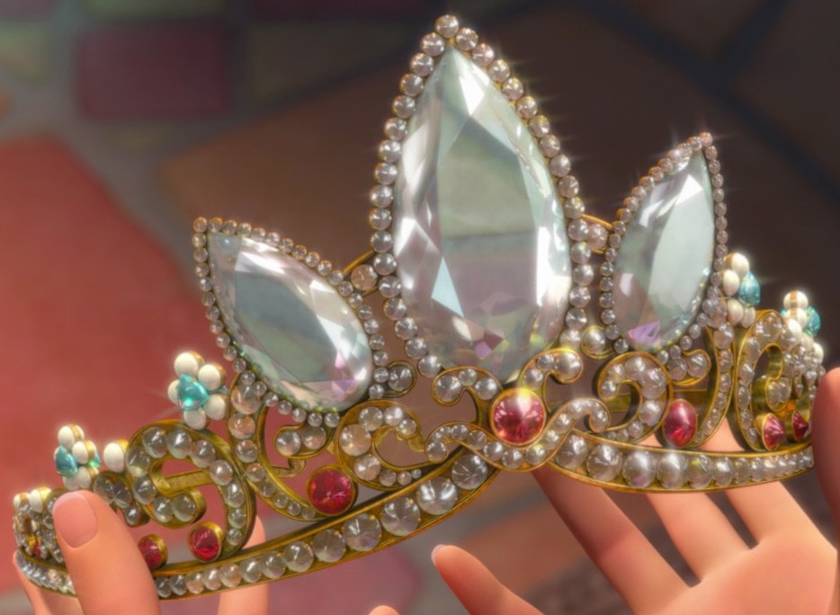 disney rapunzel crown