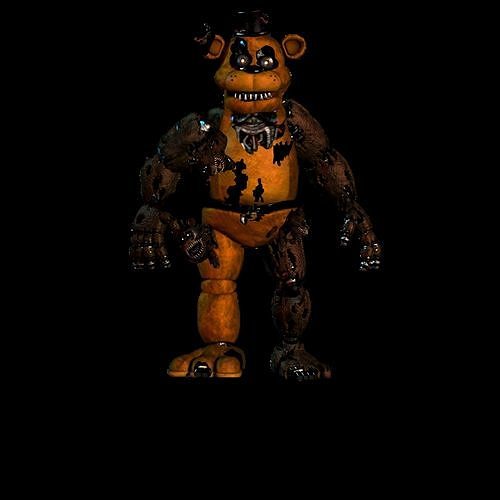 3d models fnaf