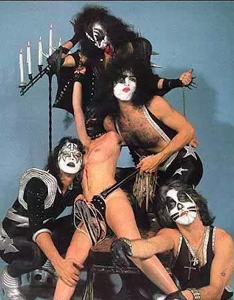 kiss band porn