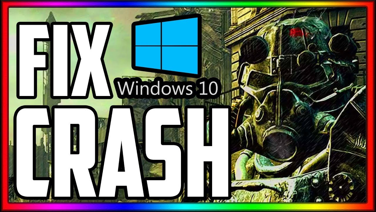 fallout 3 crash fix