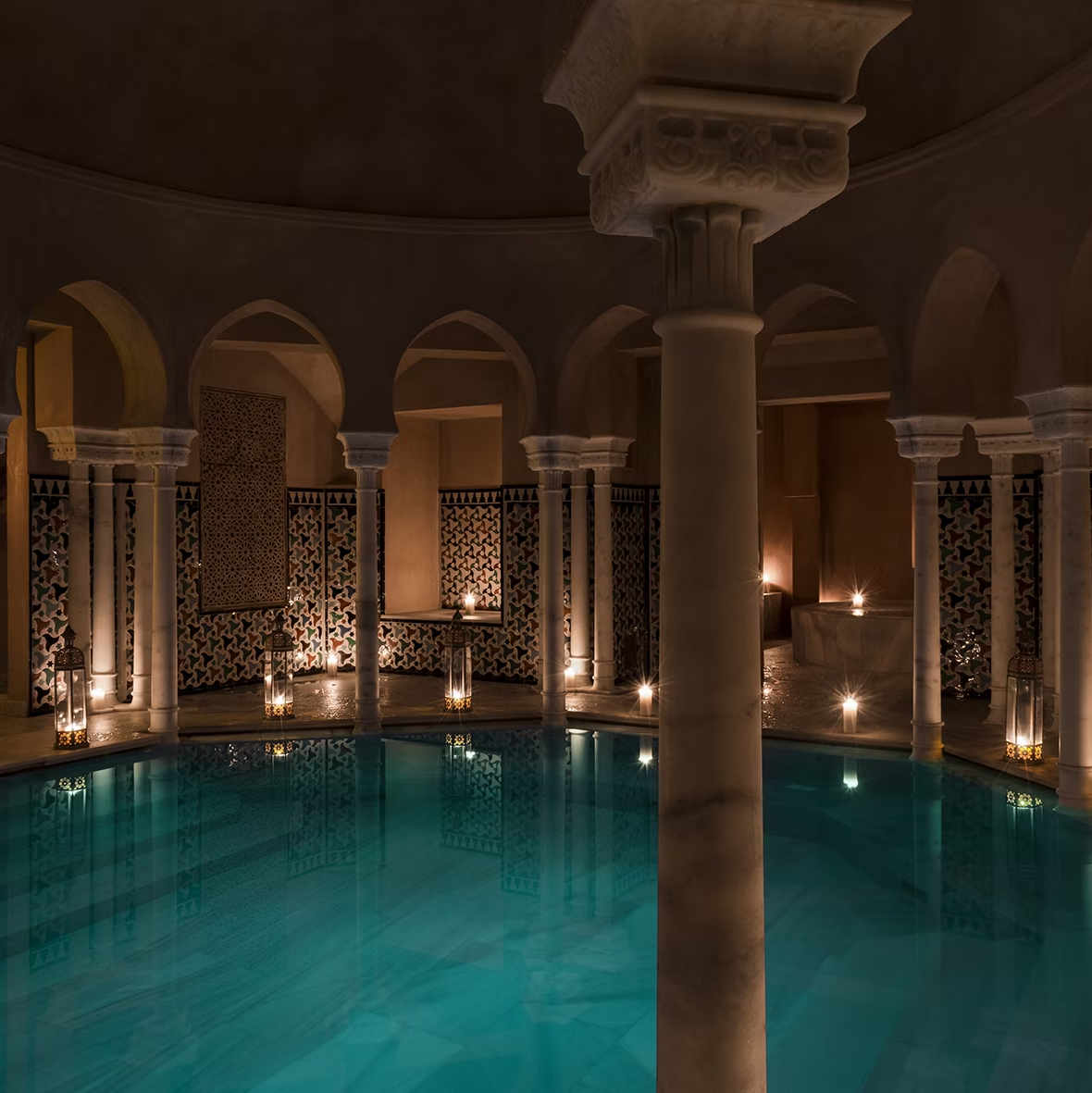 turkish baths malaga