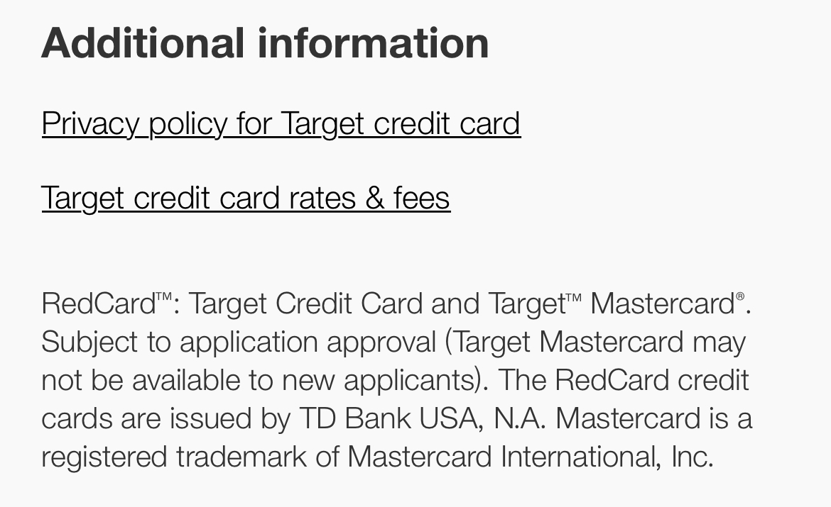 target credit card pre qualify