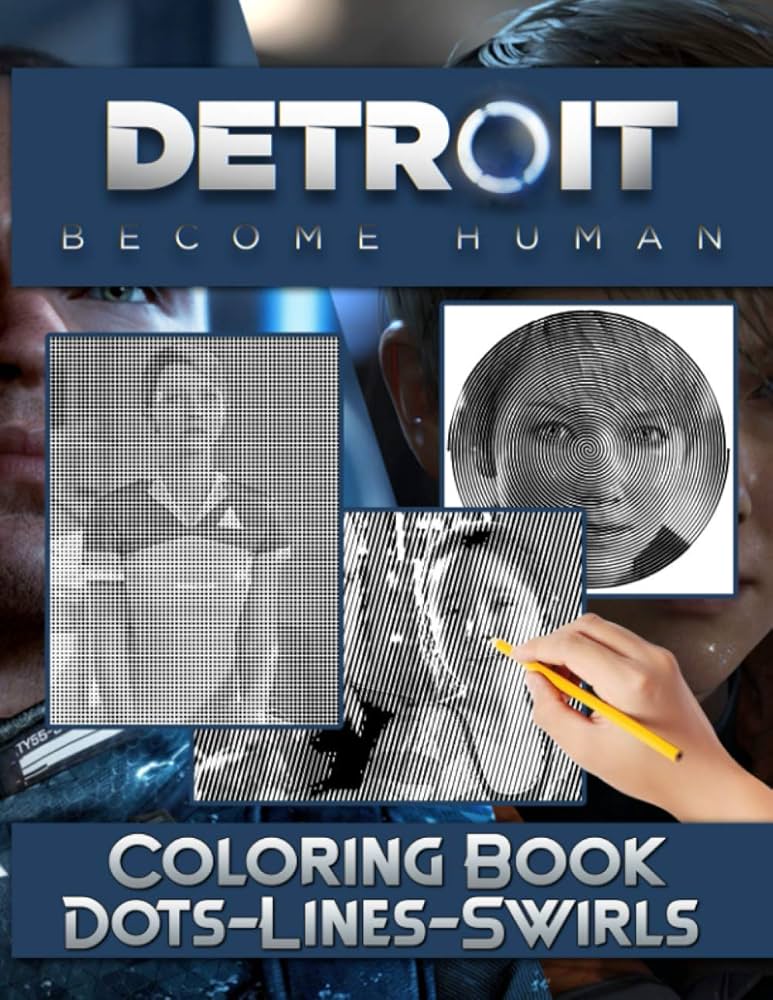 detroit become human book