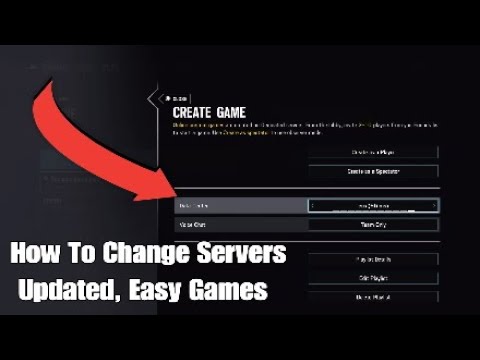 how to change data center rainbow six siege