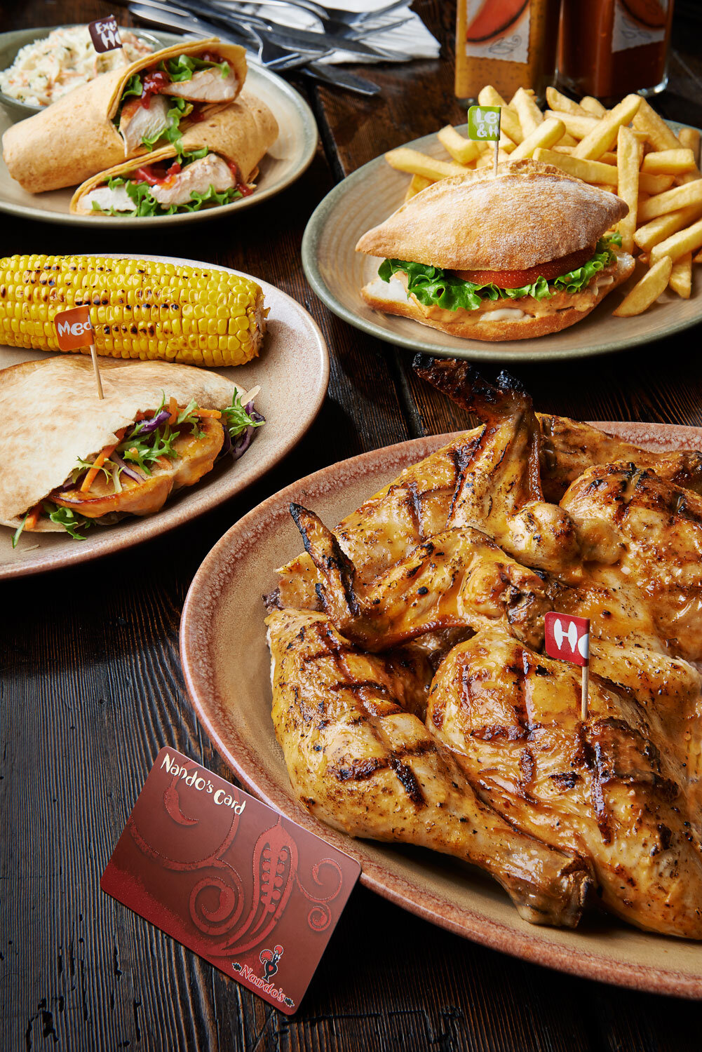 nandos london