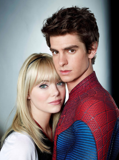 cast of amazing spider man 2012