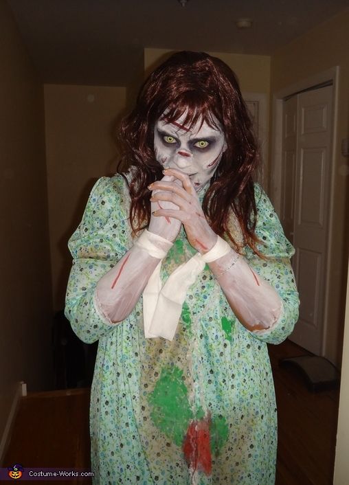 exorcist costume