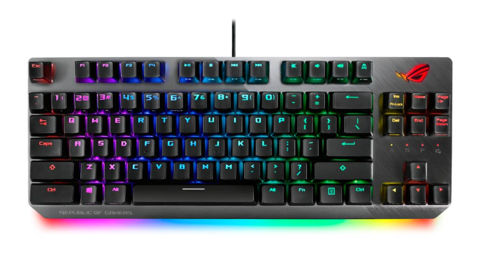 republic of gamers keyboard