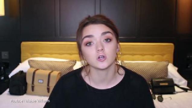 maisie williams masterbating