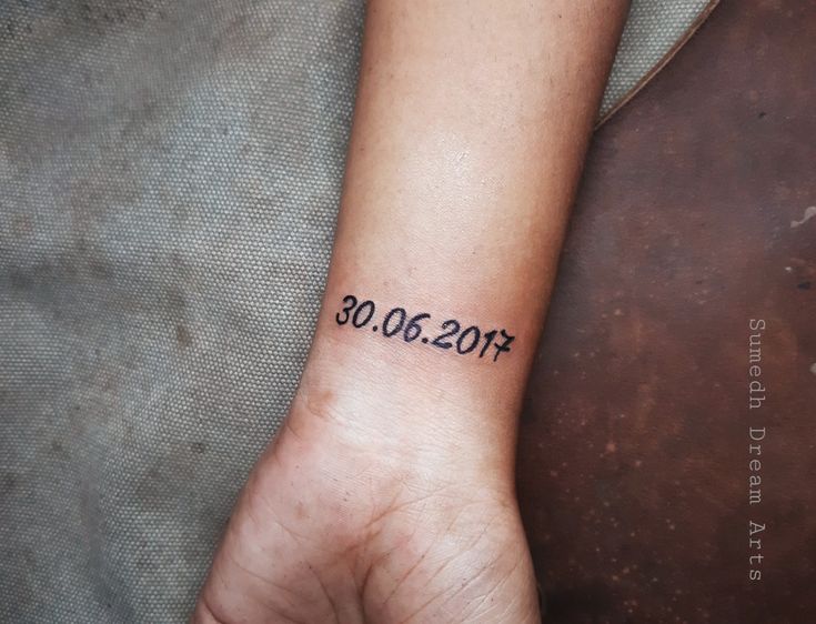 tattoo ideas with dates
