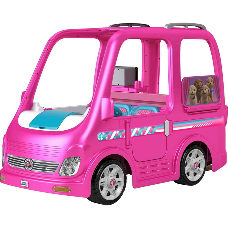 barbies dream camper