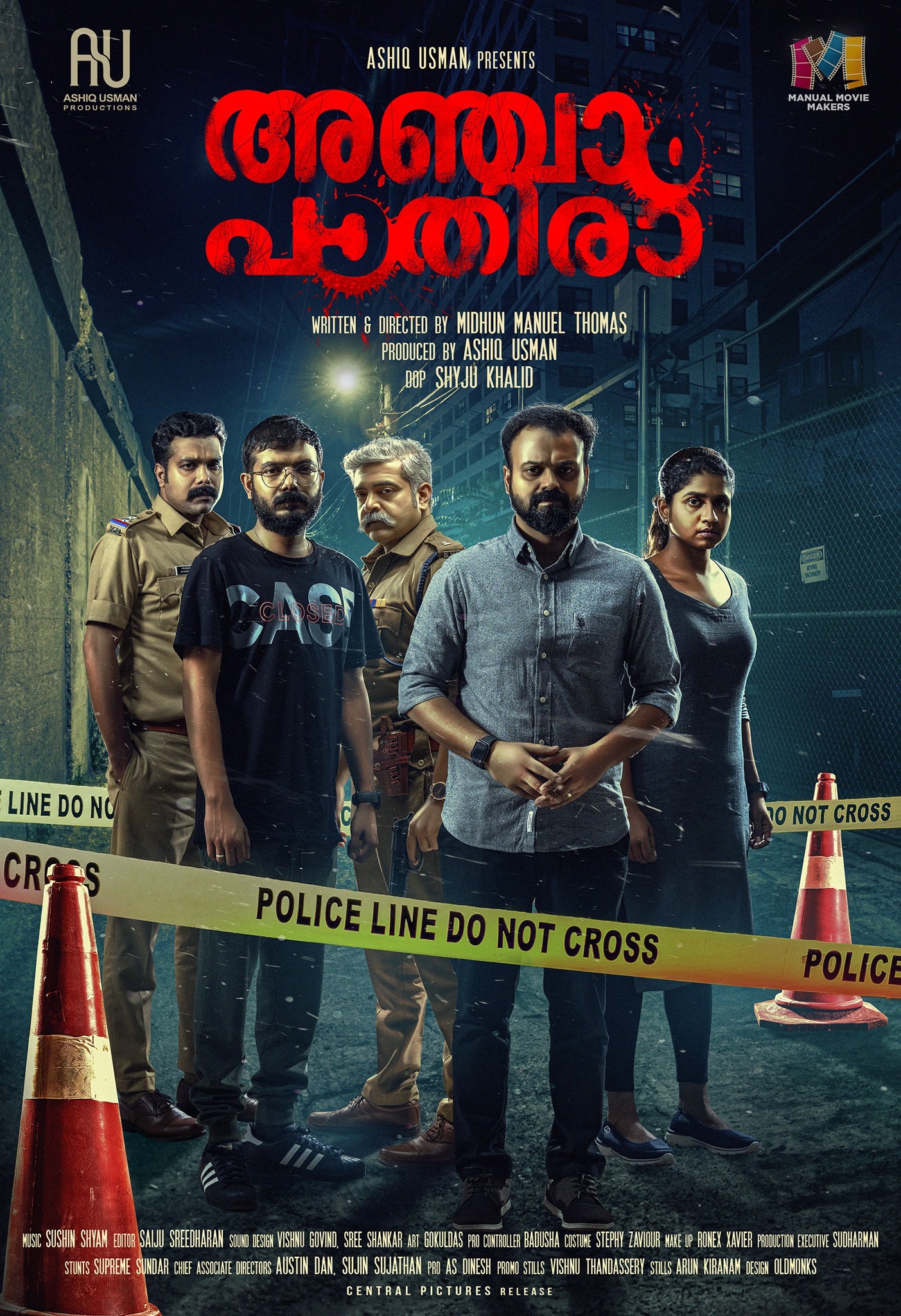 malayalam best crime thriller movies