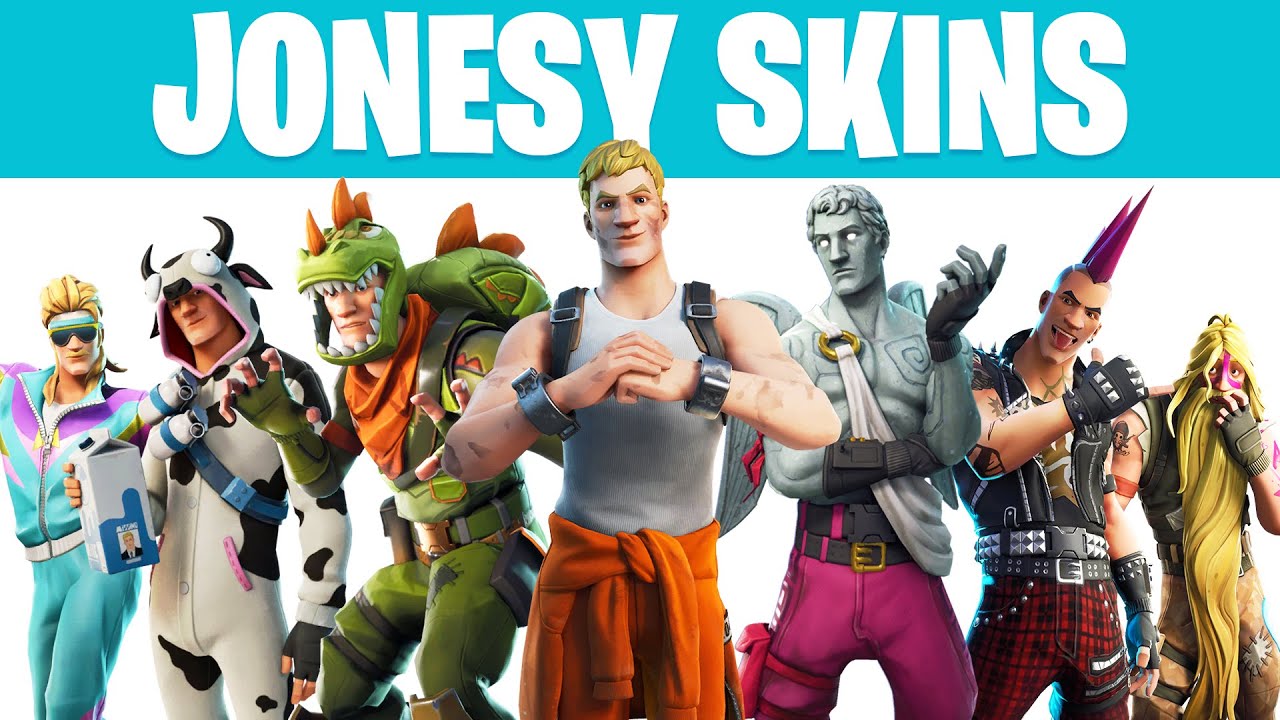 jonesy fortnite skins