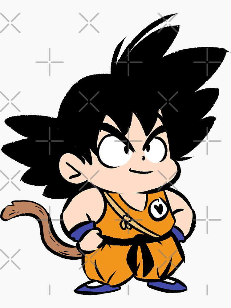 imagenes de goku chibi